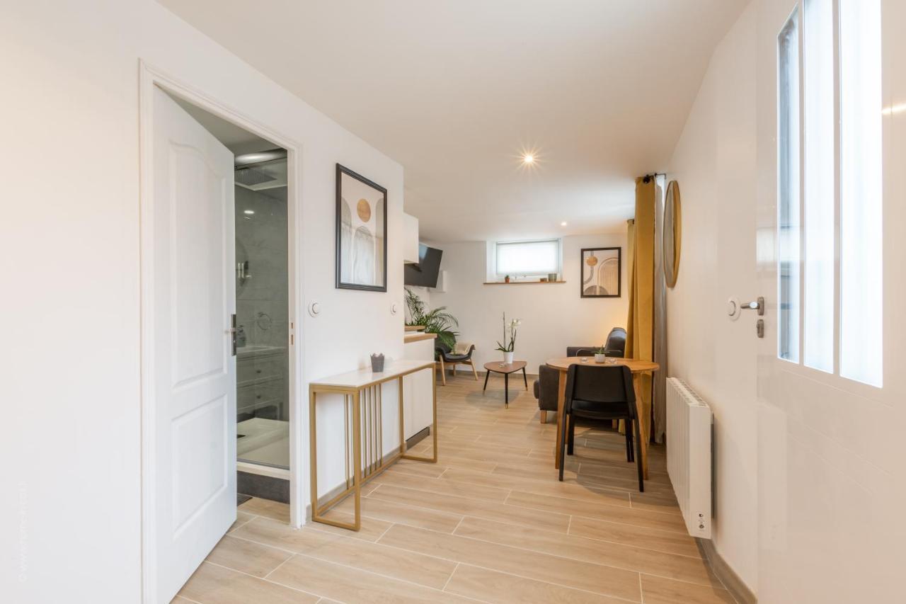 Calme Absolu, Terrasse Et Parking Entre Paris Et Disney Vaires-sur-Marne Exterior foto